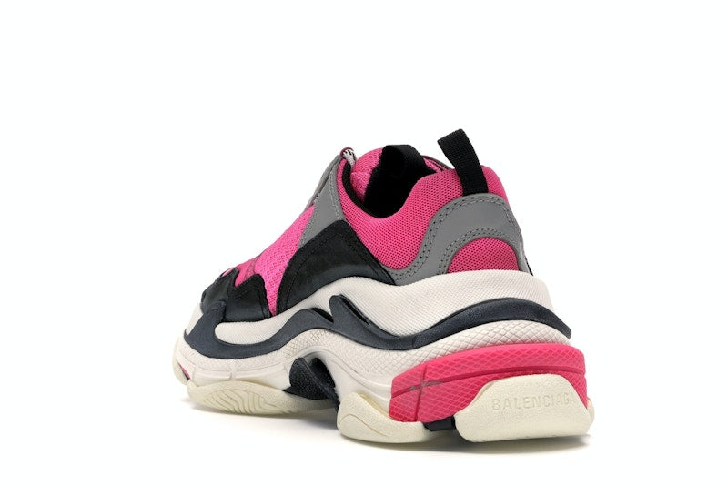 Balenciaga Triple S Neon Pink (Women's)