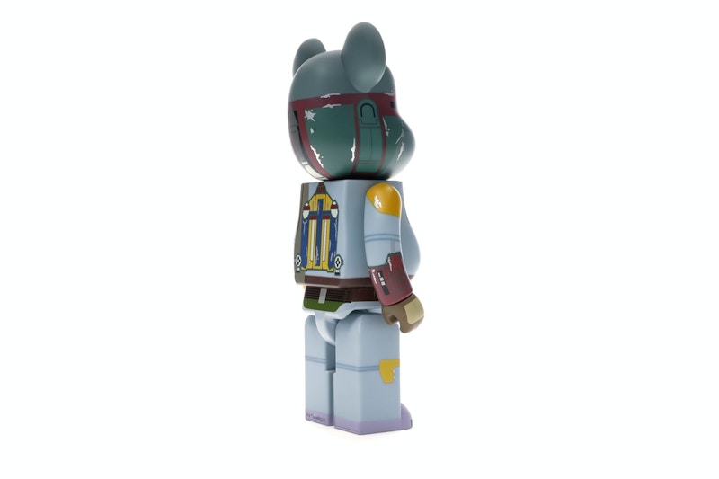 Bearbrick Boba Fett First Appearance Ver. 400% Multi