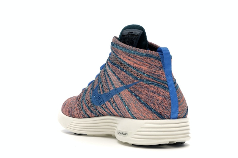 Nike Lunar Flyknit Chukka Brave Blue