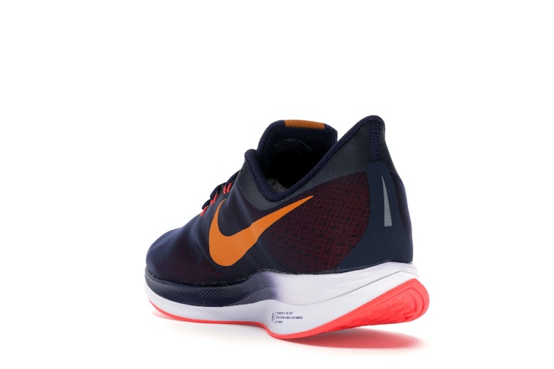 Nike Zoom Pegasus 35 Turbo Blackened Blue Orange Peel (Women's)