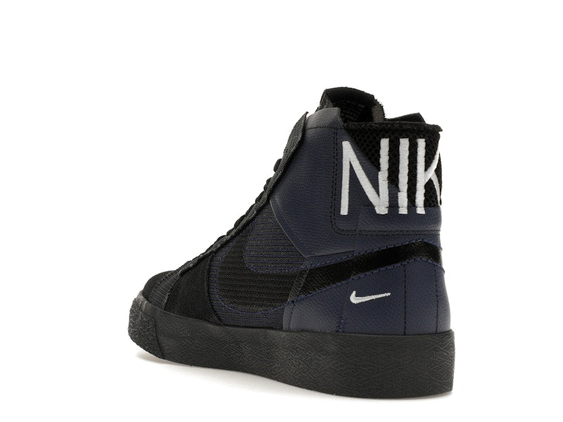 Nike SB Zoom Blazer Mid Premium Deconstructed Midnight Navy