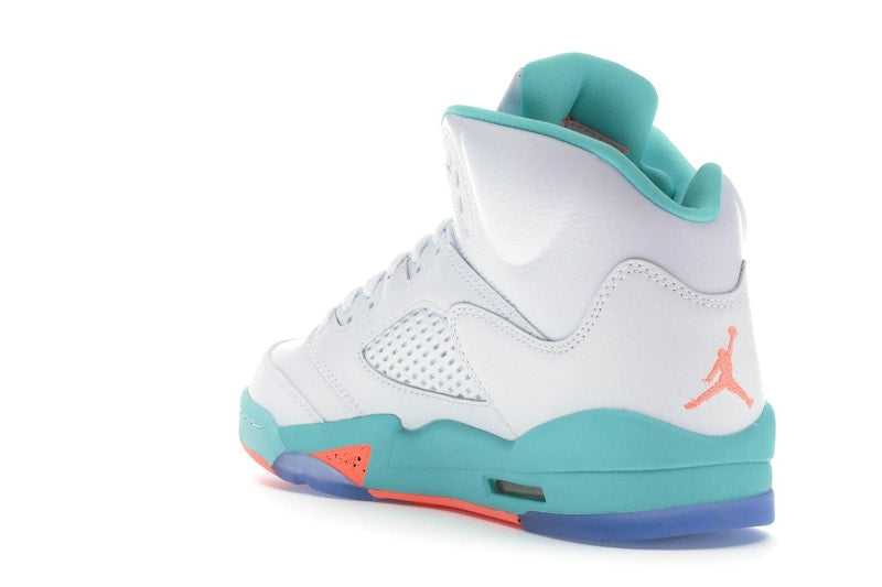 Jordan 5 Retro Light Aqua (GS)