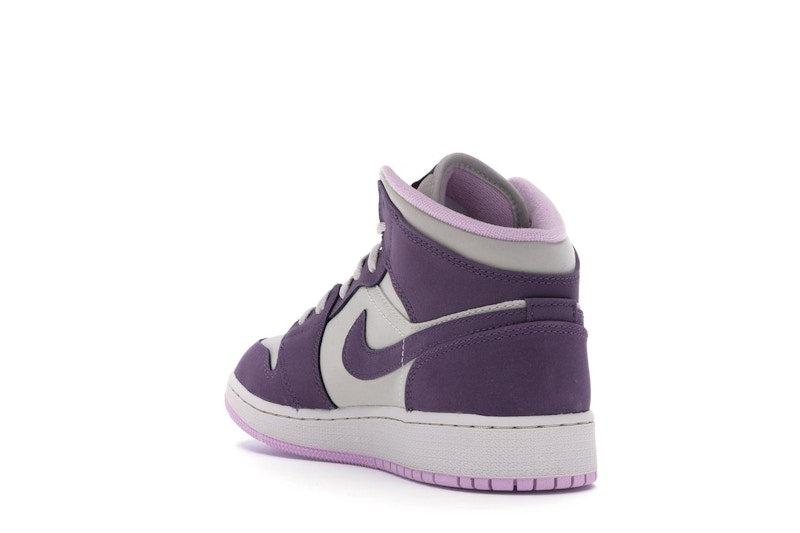 Jordan 1 Mid Pro Purple Desert Sand (GS)