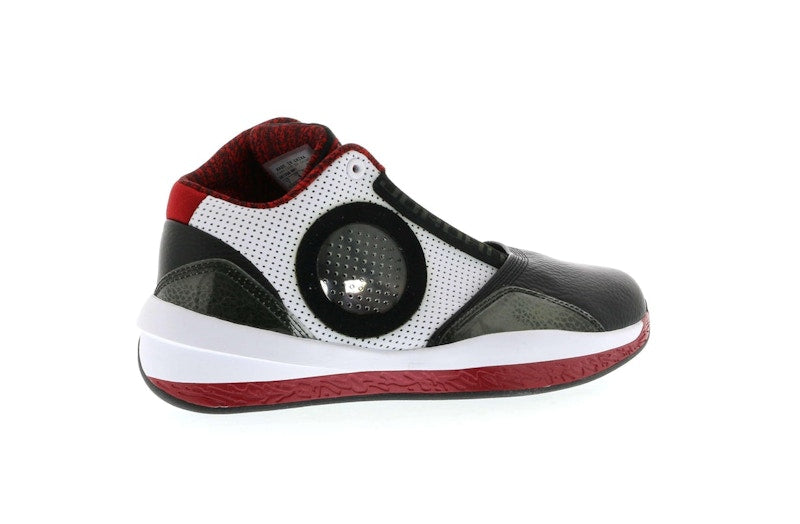 Jordan 2010 Black Varsity Red