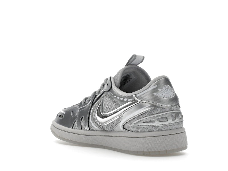 Jordan 1 Low Method of Make V3 Metallic Silver (Women's)