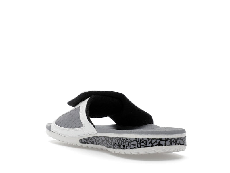 Jordan Hydro III Summit White Cement Grey Black Fire Red
