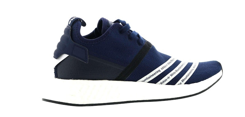 adidas NMD R2 White Mountaineering Navy