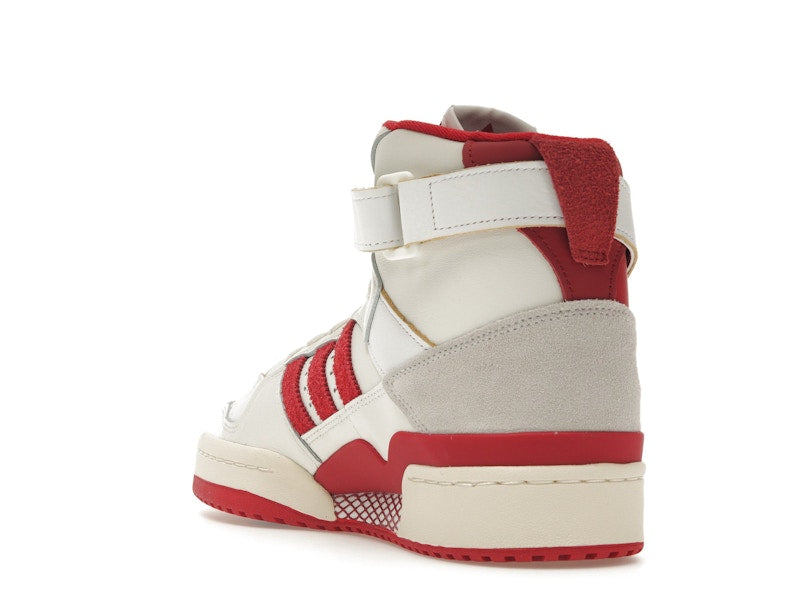 adidas Forum 84 Hi Cloud White Team Red
