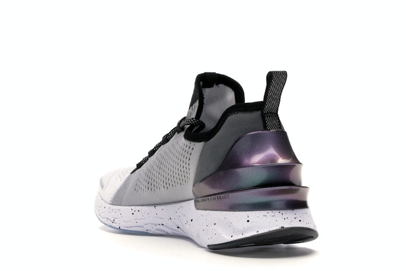 Jordan React Havoc White Black Smoke Grey