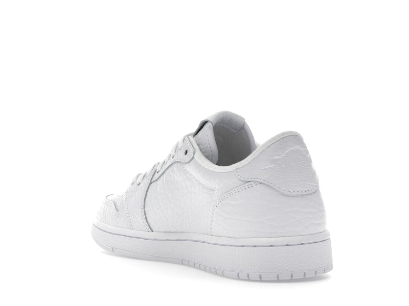 Jordan 1 Retro Low NS Triple White (2016)