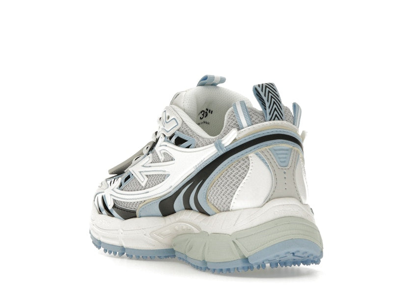 OFF-WHITE Be Right Back White Light Blue (Women's)