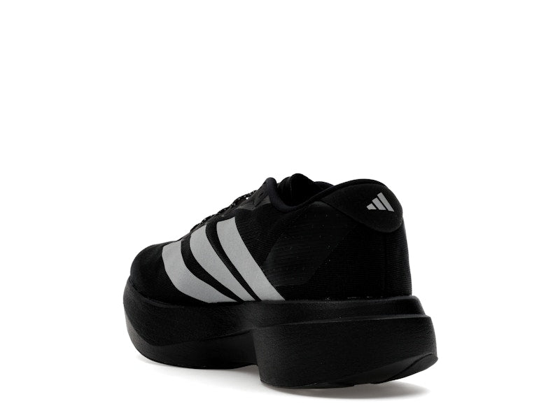 adidas Adizero Evo SL Black Silver Metallic Signal Green