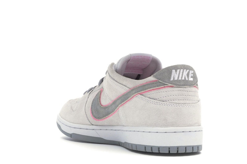 Nike SB Dunk Low Ishod Wair Flat Silver