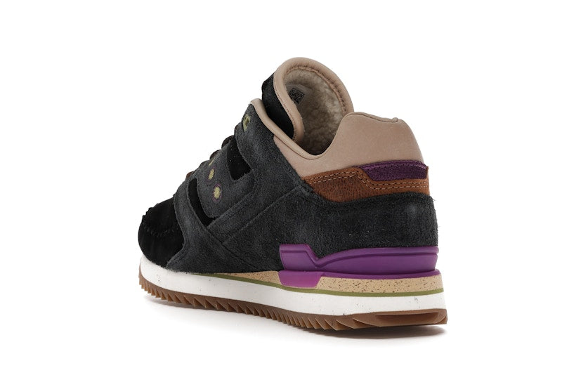 Saucony Courageous Moc Lapstone & Hammer Two Rivers Black Sand