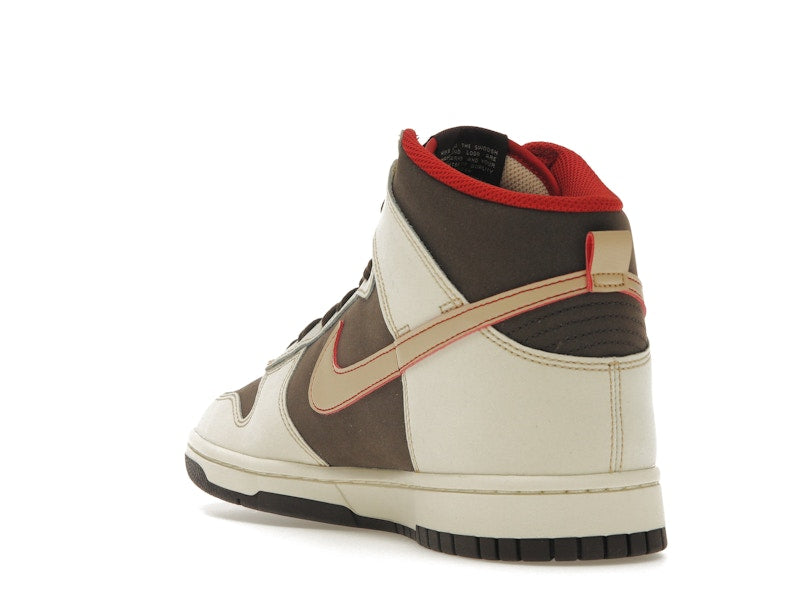 Nike Dunk High SE Baroque Brown