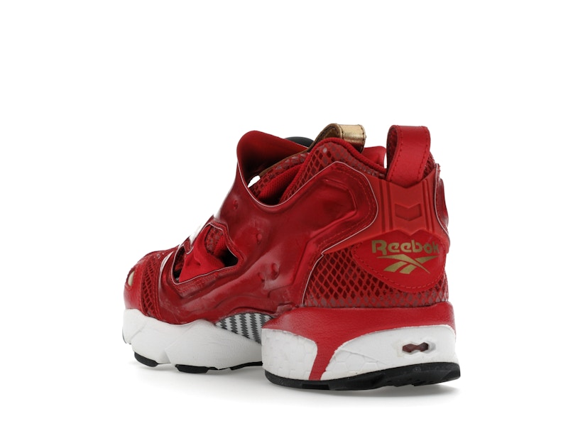 Reebok Pump Fury Red