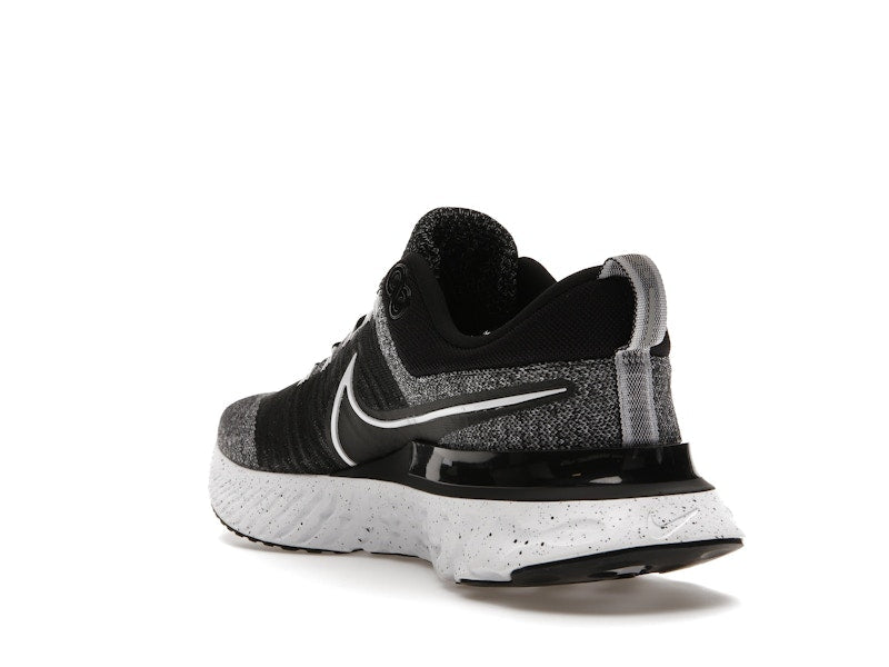 Nike React Infinity Run Flyknit 2 White Black