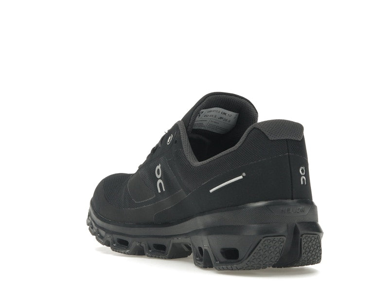 On Running Cloudventure Waterproof Black