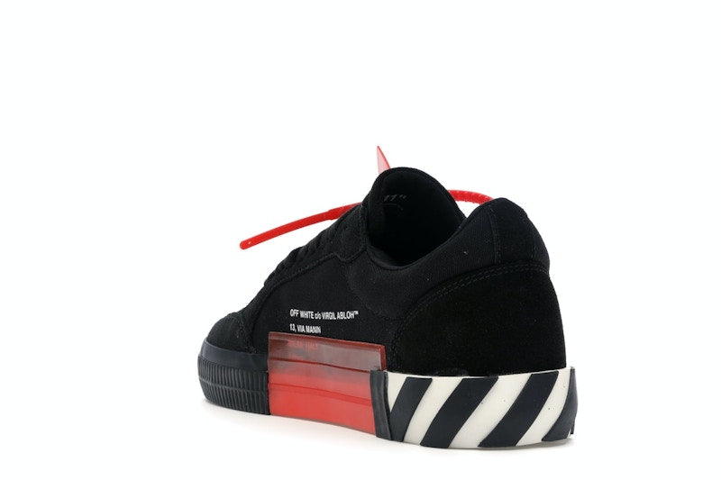 OFF-WHITE Vulc Low Black Fuchsia