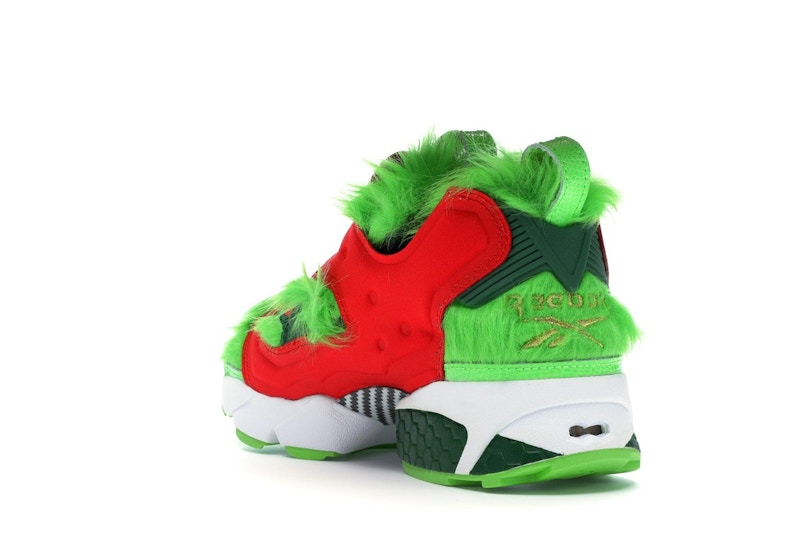 Reebok Instapump Fury Grinch