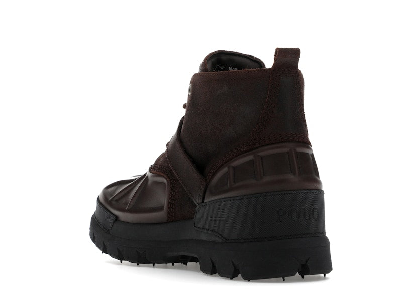 Polo Ralph Lauren Oslo Low Waterproof Boot Dark Brown