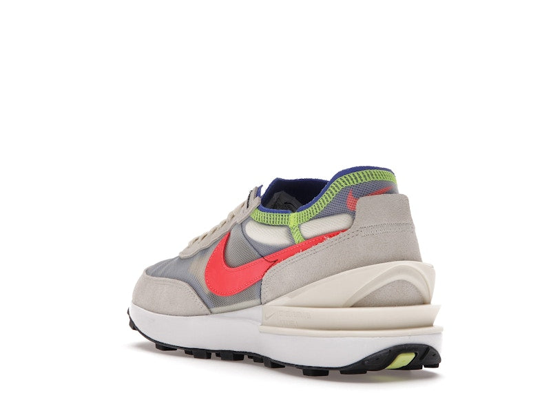 Nike Waffle One Coconut Milk Crimson Royal