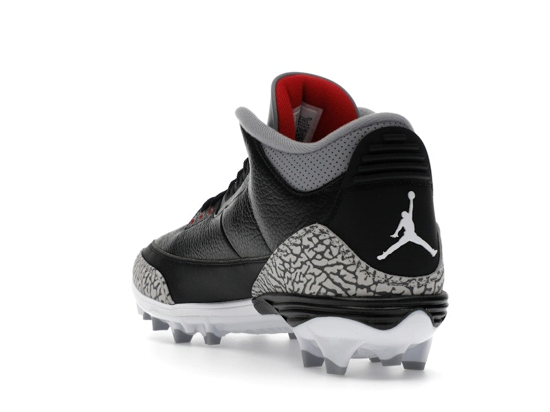 Jordan 3 Mid Retro TD Black Cement