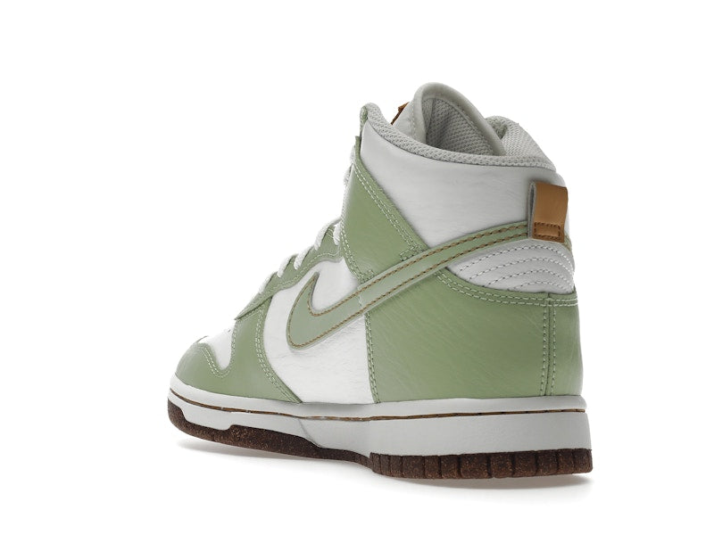 Nike Dunk High SE Inspected By Swoosh Honeydew