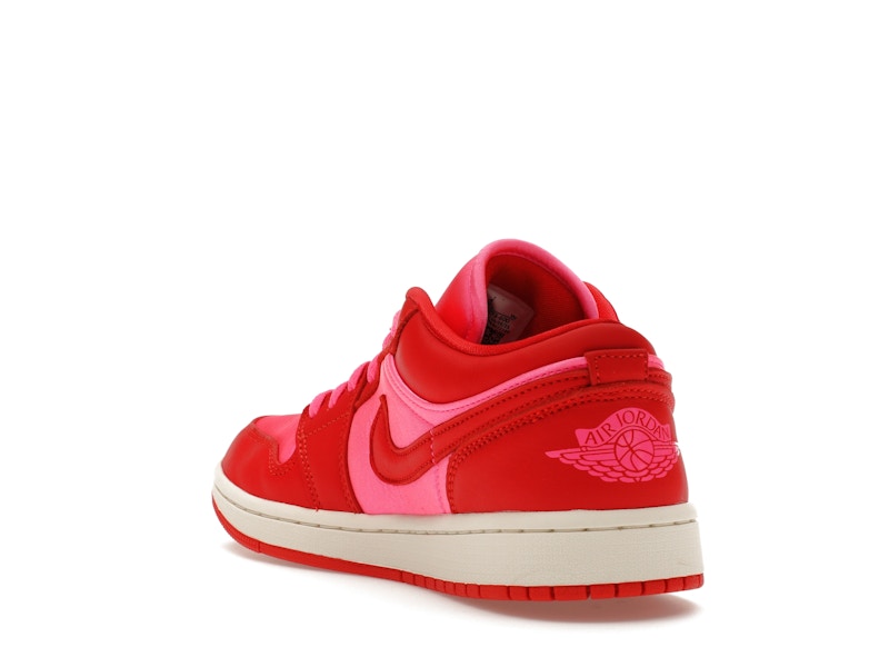 Jordan 1 Low SE Pink Blast (Women's)