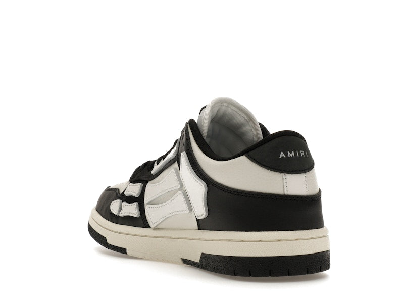 AMIRI Skel Top Low Black White (Women's)