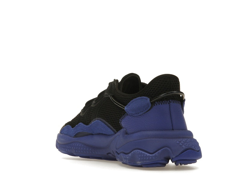 adidas Ozweego Core Black Semi Lucid Blue