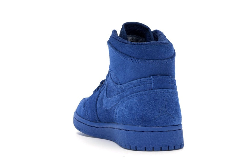 Jordan 1 Retro Blue Suede