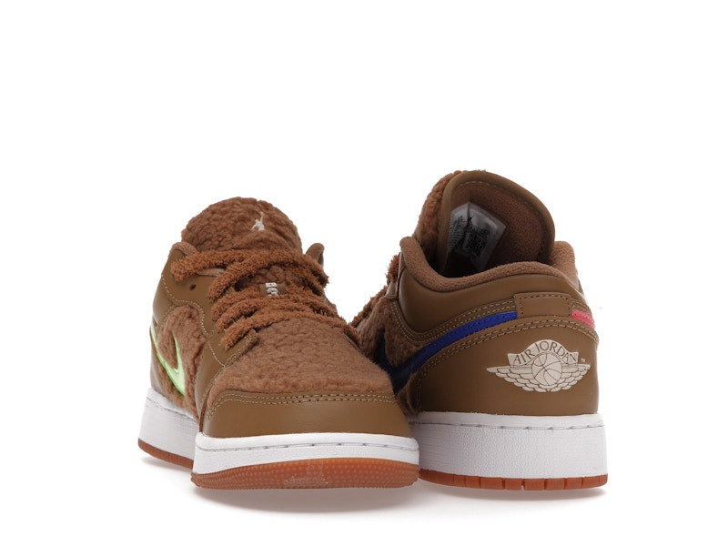 Jordan 1 Low Utility Teddy Bear (GS)