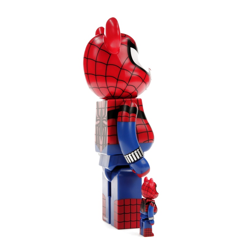 Bearbrick x Marvel Spider-Man (Ben Reilly) 100% & 400% Set