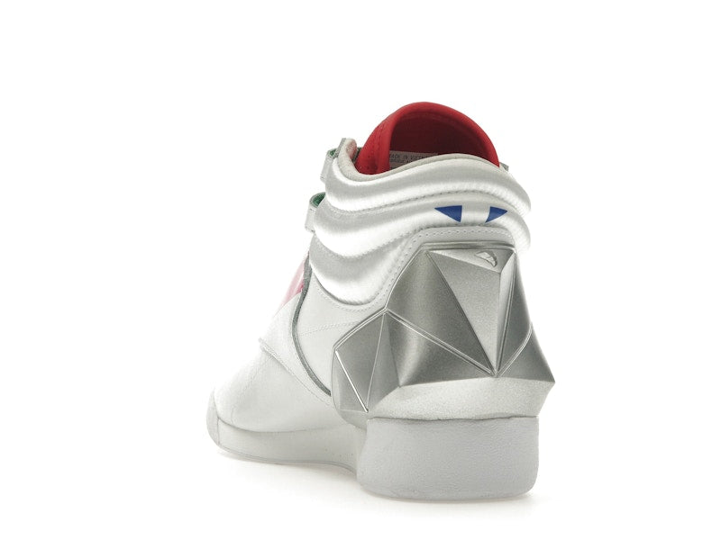 Reebok Freestyle Hi Power Rangers Pink Ranger (Women's)
