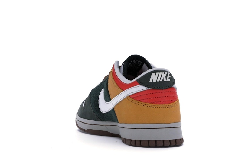 Nike Dunk Low Fern/White-Chutney (Women's)