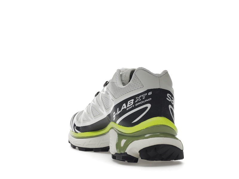 Salomon XT-6 Lunar Rock Magnet Lime