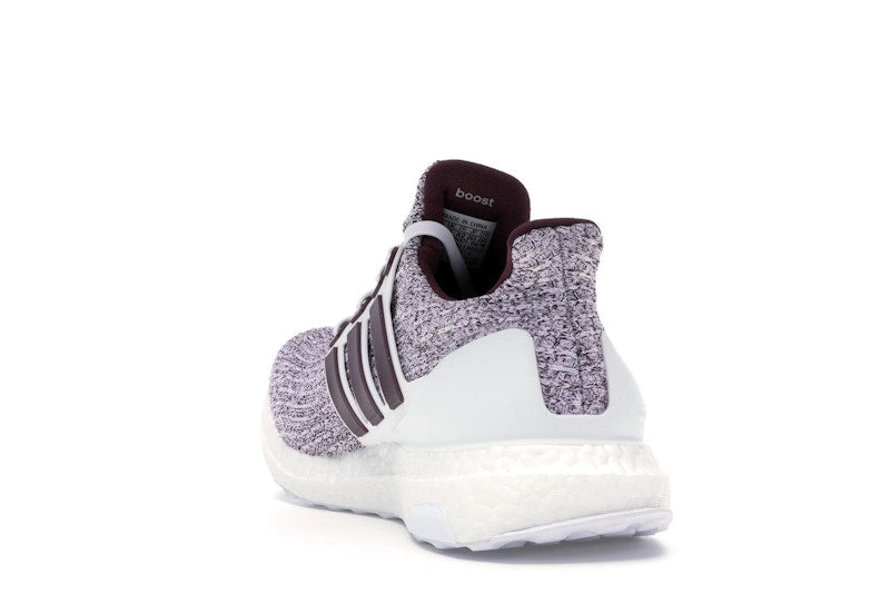 adidas Ultra Boost 4.0 Cloud White Maroon