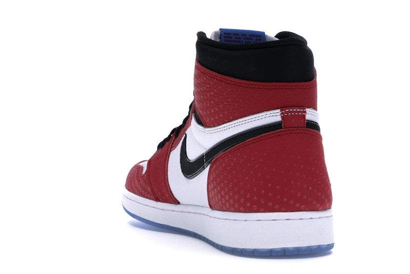 Jordan 1 Retro High Spider Man Origin Story (Special Box)