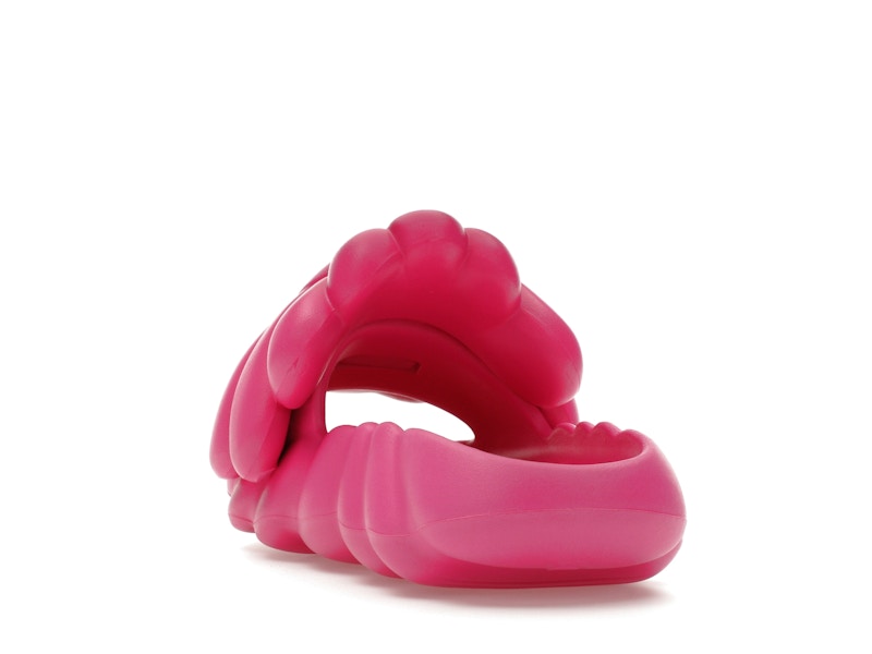 Takashi Murakami Ohana Full-Bloom Slide Raspberry Rose