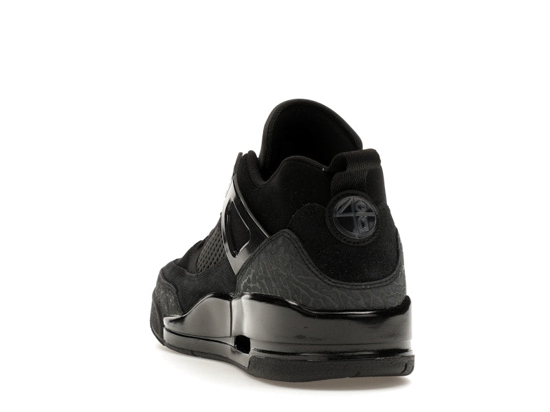 Jordan Spizike Low Black Cat