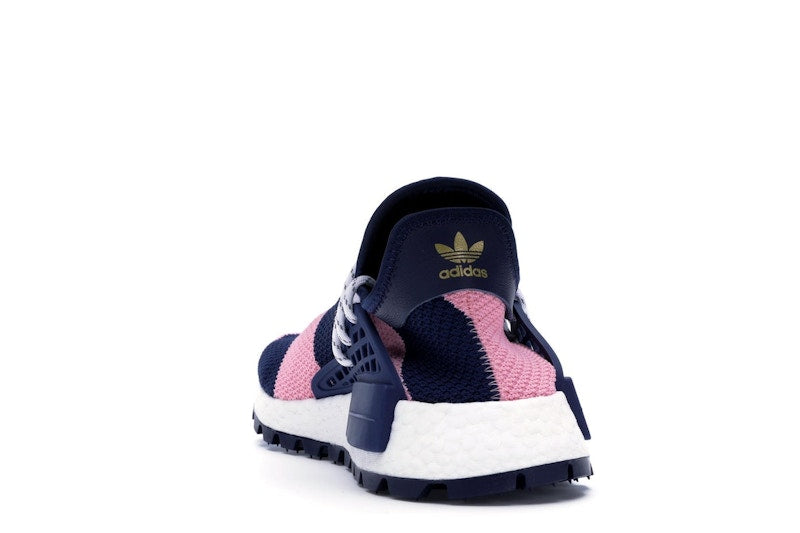 adidas NMD Hu Pharrell x Billionaire Boys Club Navy Pink