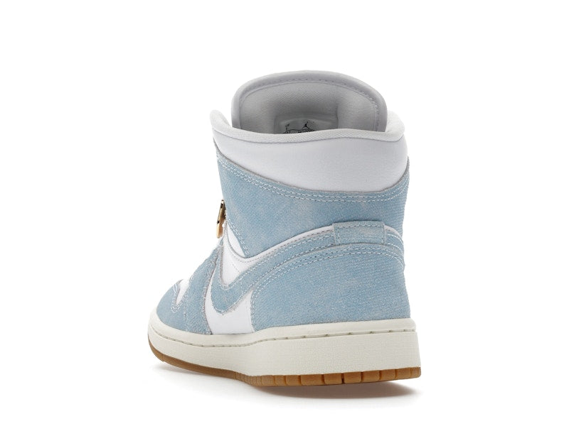 Jordan 1 Mid Denim (Women's)