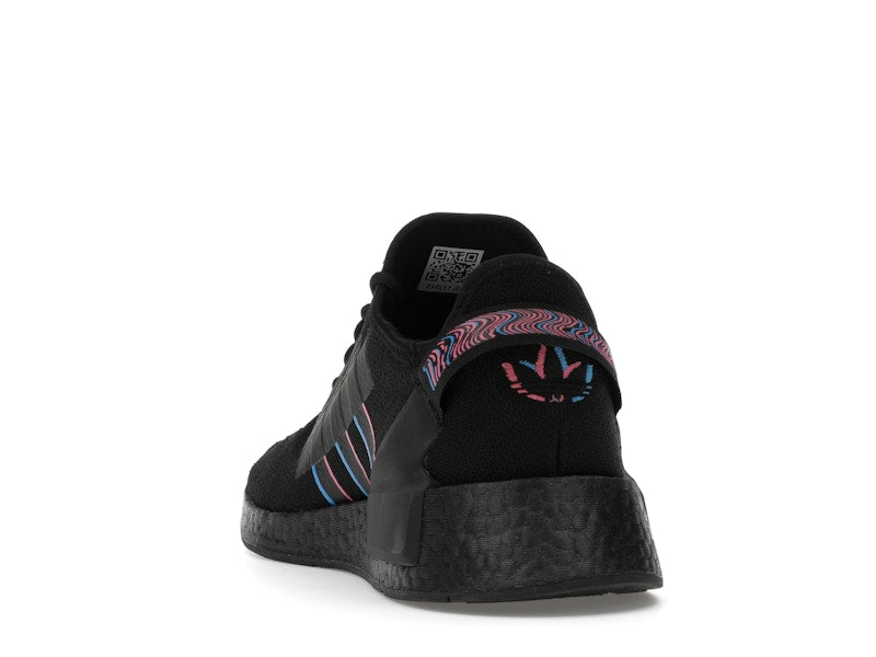 adidas NMD R1 V2 Black Pulse Magenta