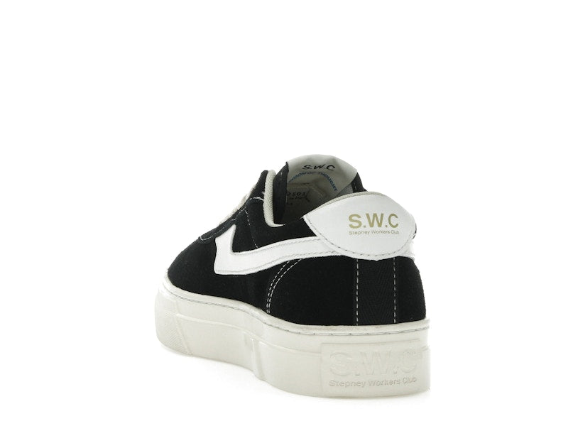Stepney Workers Club Dellow S-Strike Cup Suede Black White