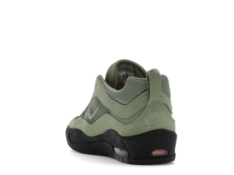 Nike SB Air Max Ishod Wair Oil Green Black