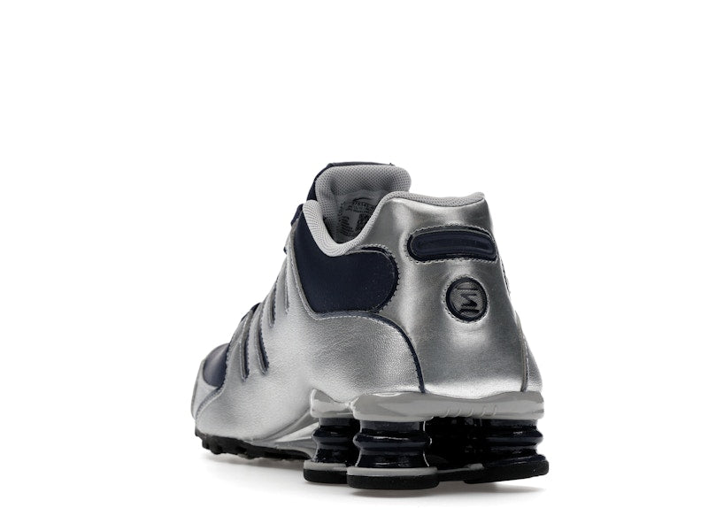 Nike Shox NZ Midnight Navy Metallic Silver