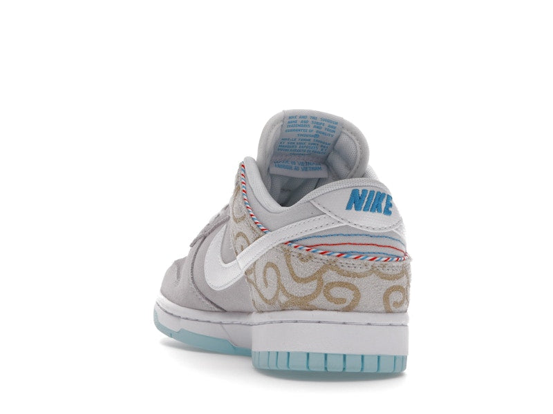Nike Dunk Low SE Barber Shop Grey