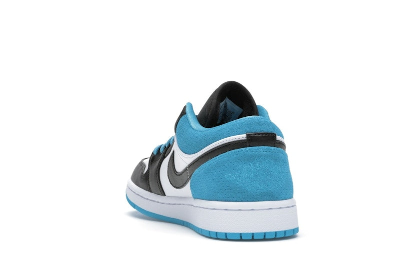 Jordan 1 Low Laser Blue