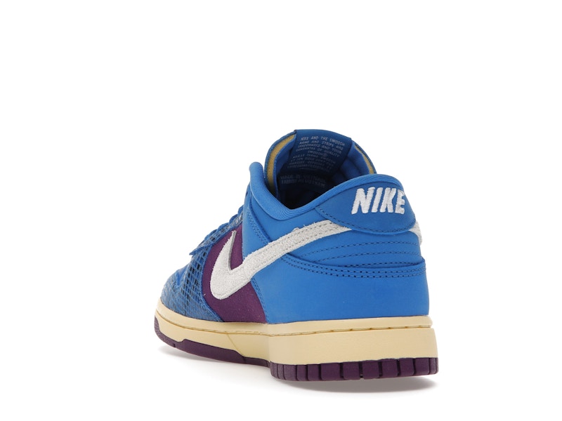 Nike Dunk Low Undefeated 5 On It Dunk vs. AF1